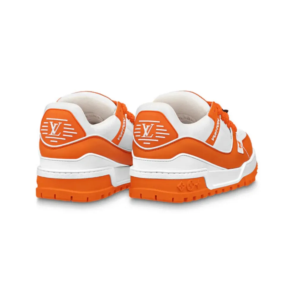 Louis Vuitton Trainer Maxi Orange foto 2