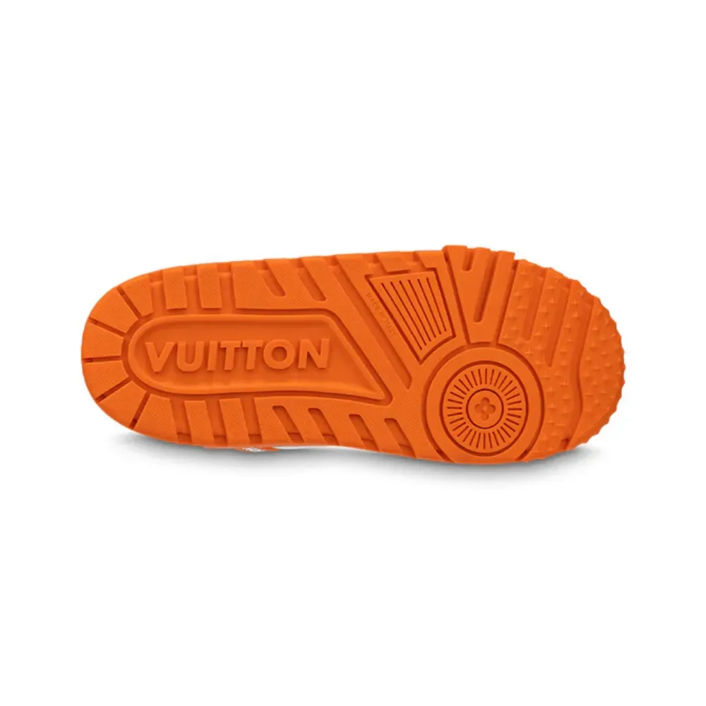 Louis Vuitton Trainer Maxi Orange foto 3