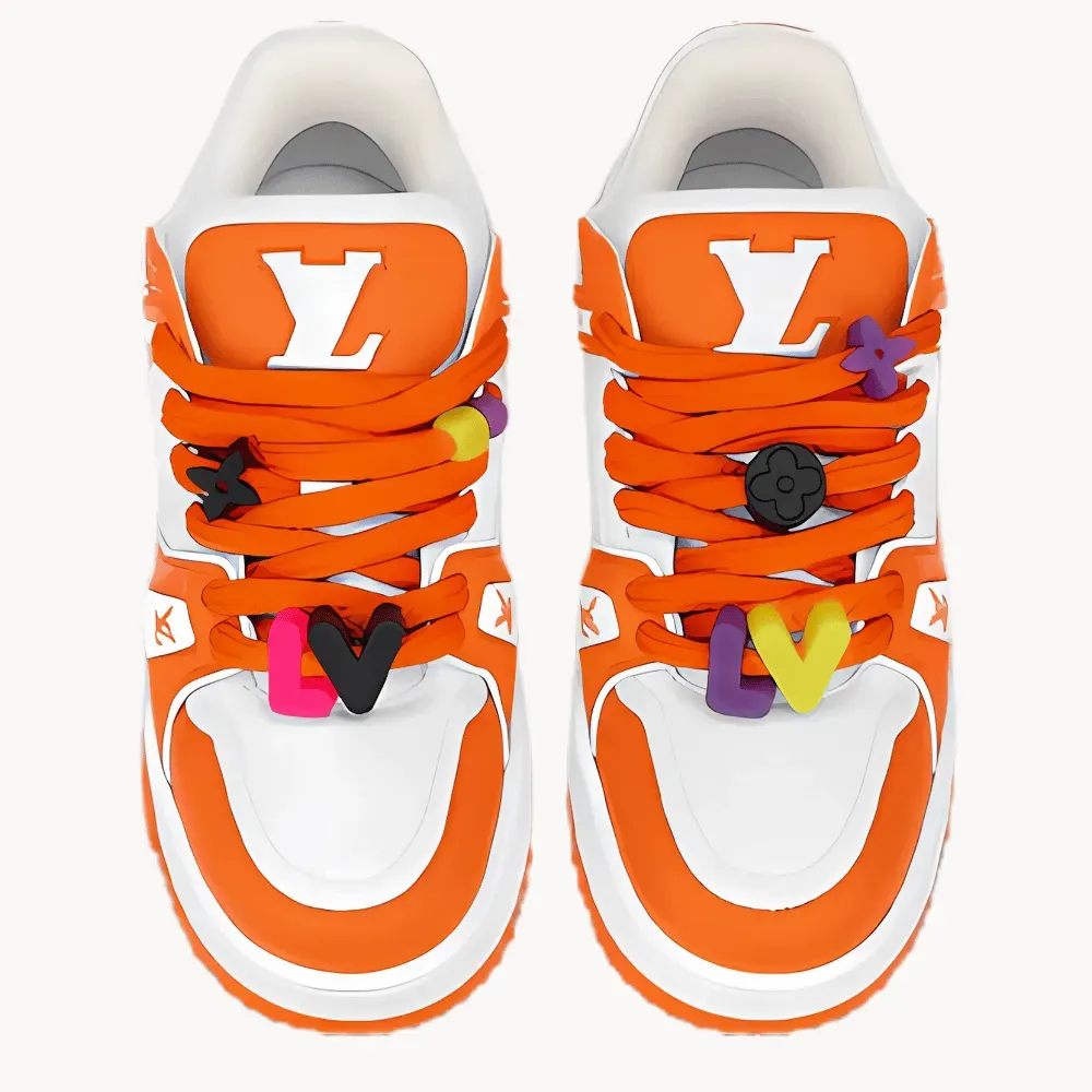 Louis Vuitton Trainer Maxi Orange foto 1