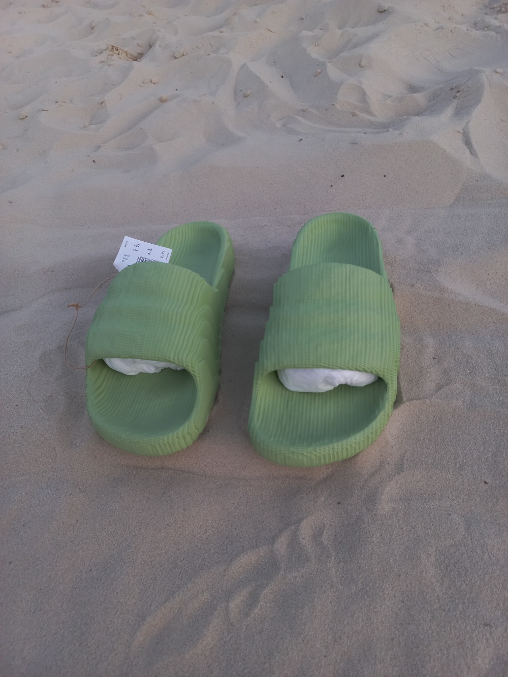 adidas Adilette 22 Magic Lime