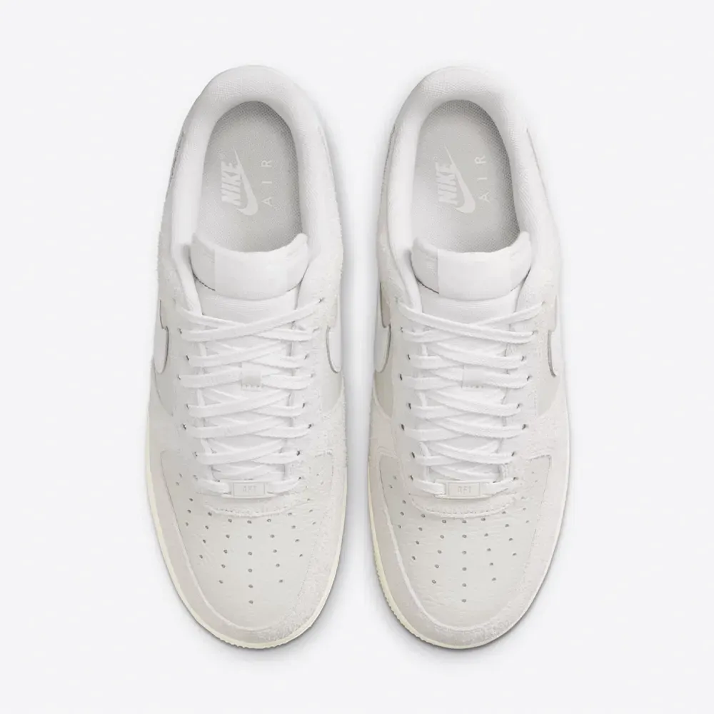 Nike Air Force 1 Low 07 Phantom Summit White Light Bone - Droper
