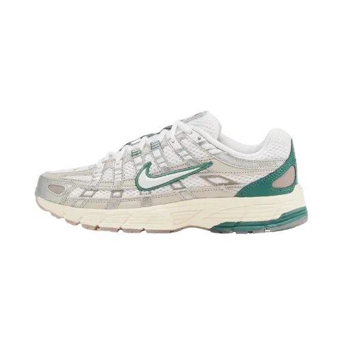 Nike P-6000 Premium Light Bone Bicoastal Green
