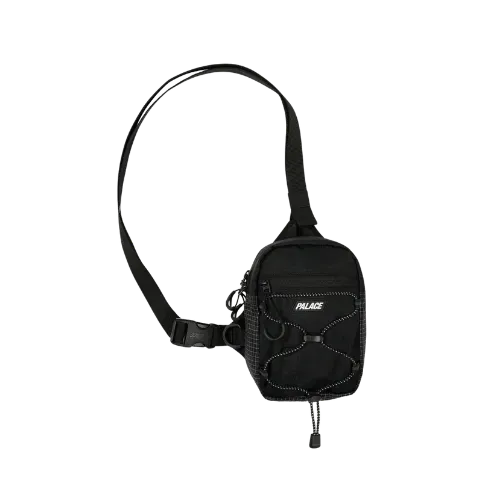 Shot Bag Palace Cordura Reflex RS Black - Droper