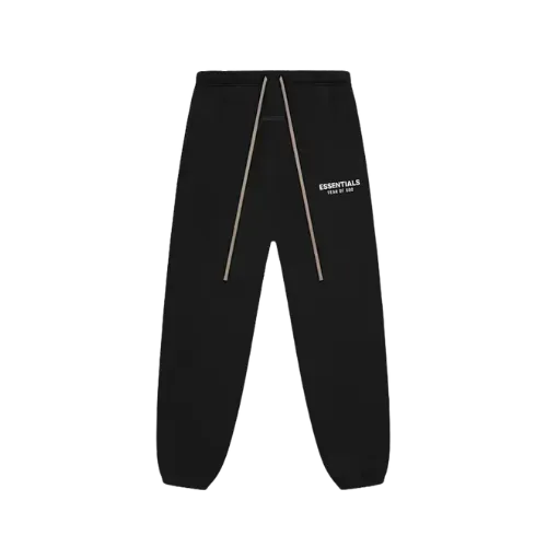 Calça Fear of God Essentials Fleece Essential Black