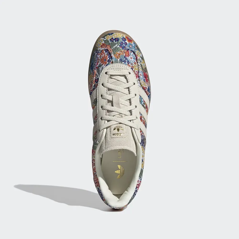 Imagem Liberty London x adidas Gazelle Floral Embroidery