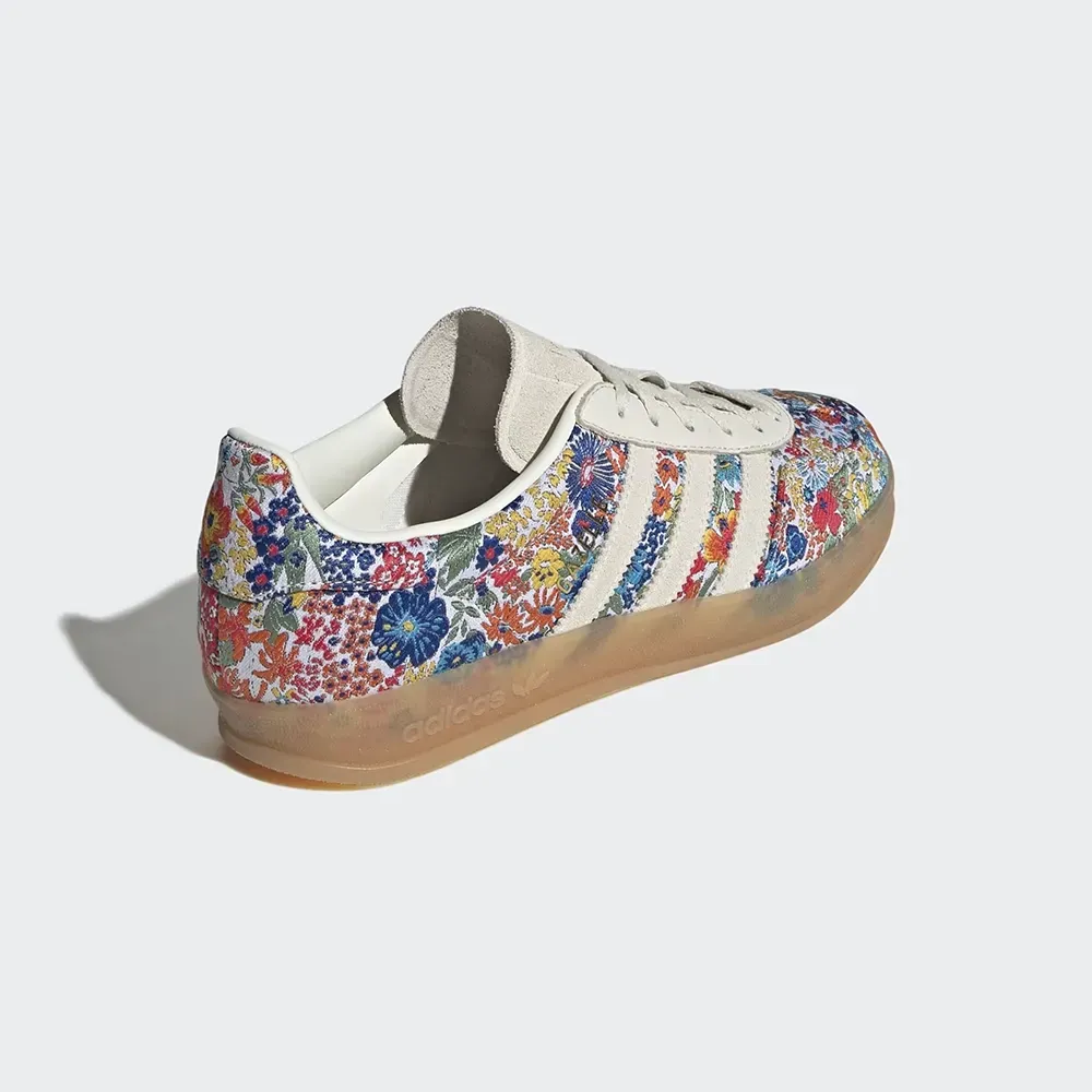 Liberty London x adidas Gazelle Floral Embroidery - Droper