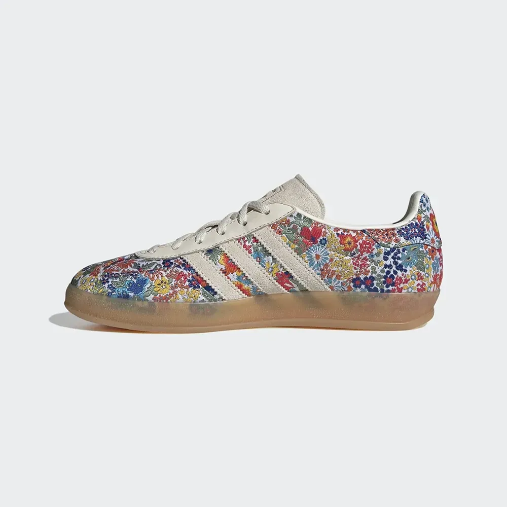 Imagem Liberty London x adidas Gazelle Floral Embroidery