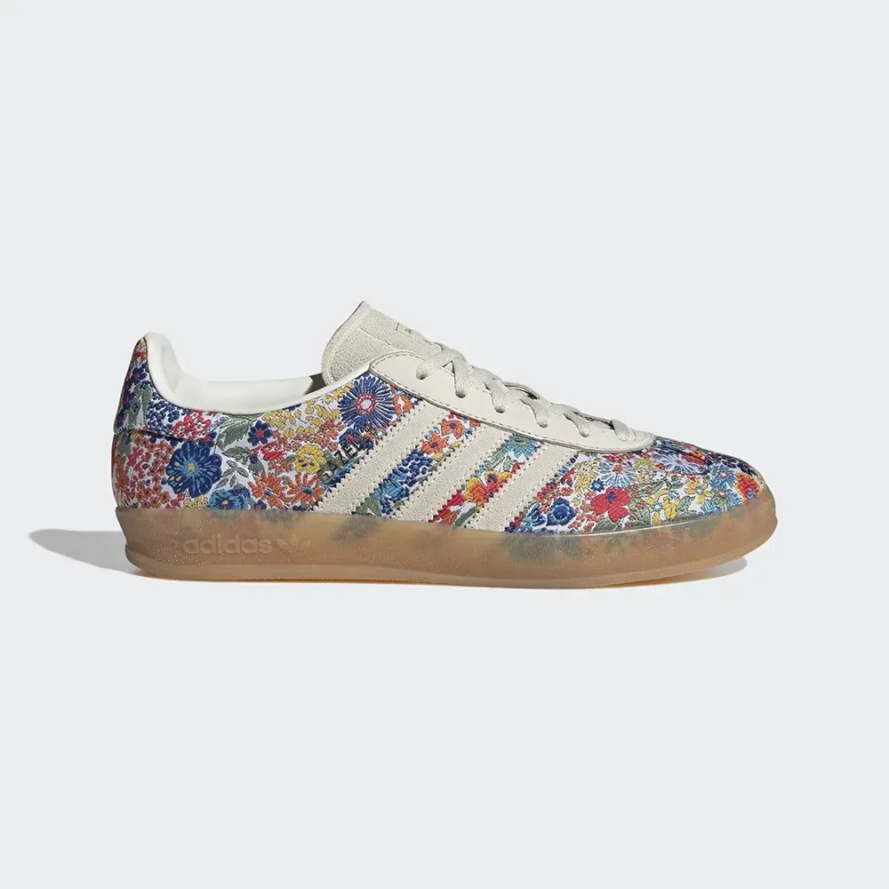 Imagem Liberty London x adidas Gazelle Floral Embroidery