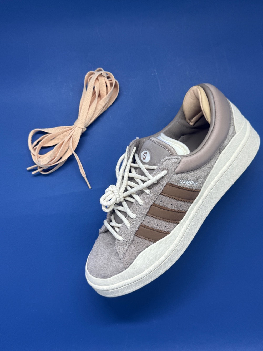 Bad Bunny x adidas Campus Brown