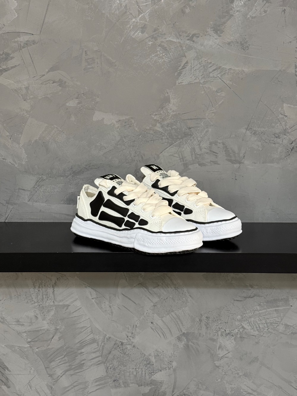 Amiri x Maison Mihara Yasuhiro Bones White