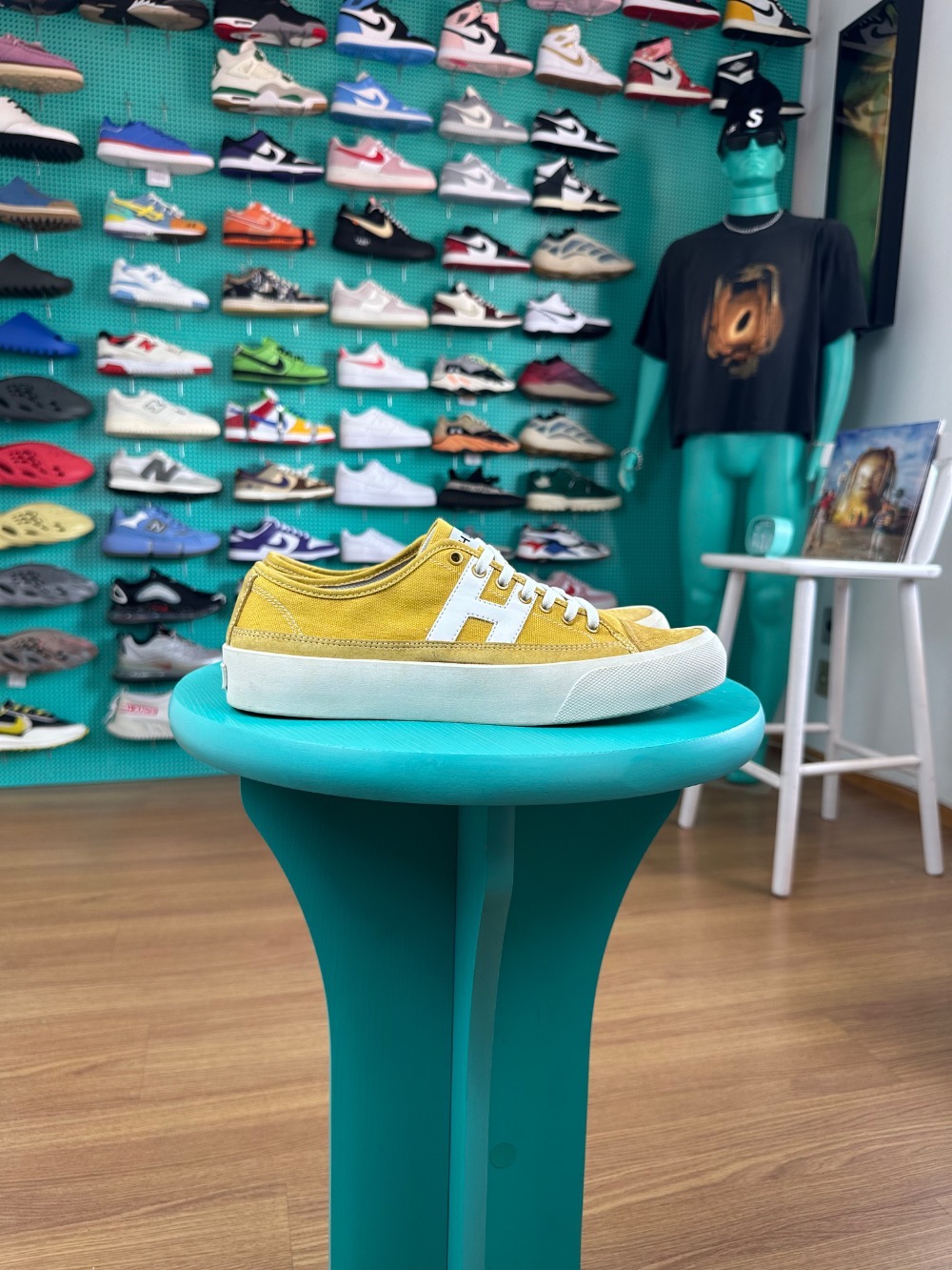 HUF Hupper 2 Low Mustard