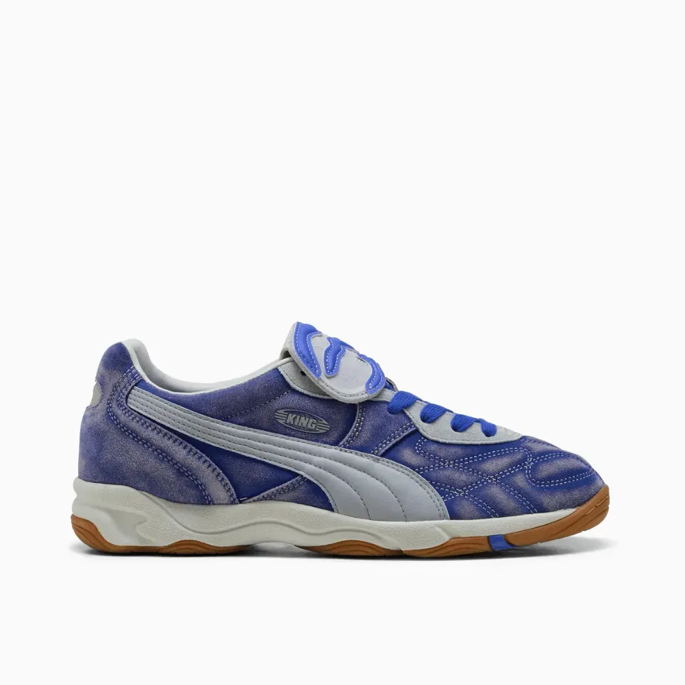 KidSuper x Puma King Indoor Dart Blue - Droper