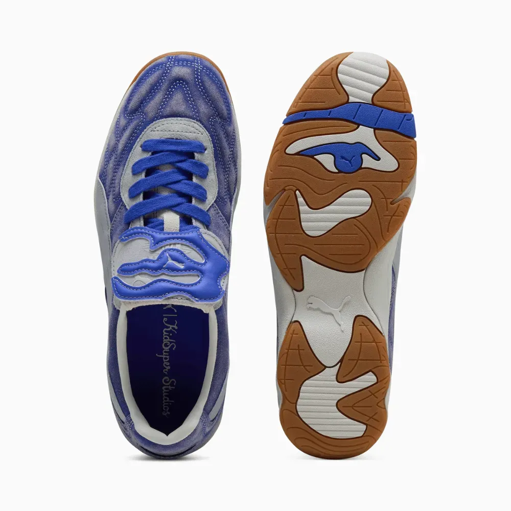 KidSuper x Puma King Indoor Dart Blue - Droper