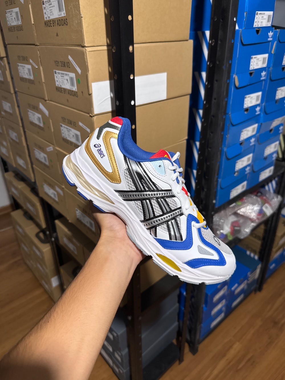 Gallery Dept. x Asics Gel-K1011 White Gold