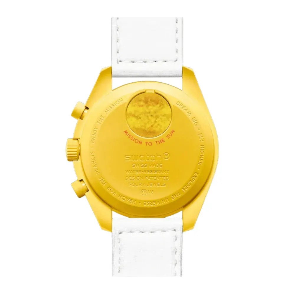 Swatch x Omega Relógio Bioceramic Moonswatch Mission to the Sun