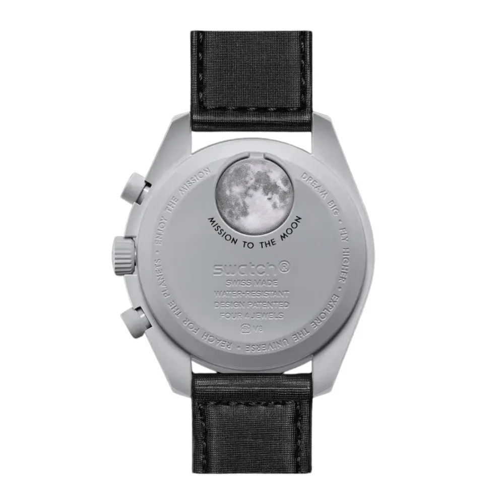 Swatch x Omega Relógio Bioceramic Moonswatch Mission to the Moon