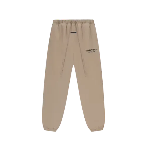 Calça Fear of God Essentials Fleece Essential Desert Sand