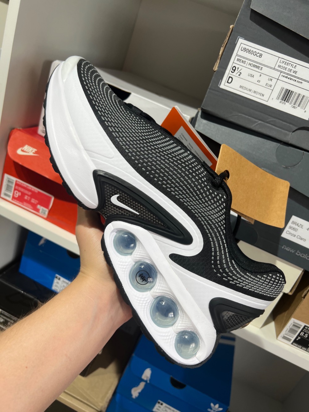 Nike Air Max DN Black White Cool Grey — 38 / 39 / 40 / 41 / 42 / 43 / 44 / 45 / 46 / 47, Novo