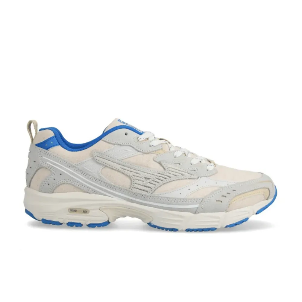 Imagem Wind and Sea x Mizuno MXR Beige