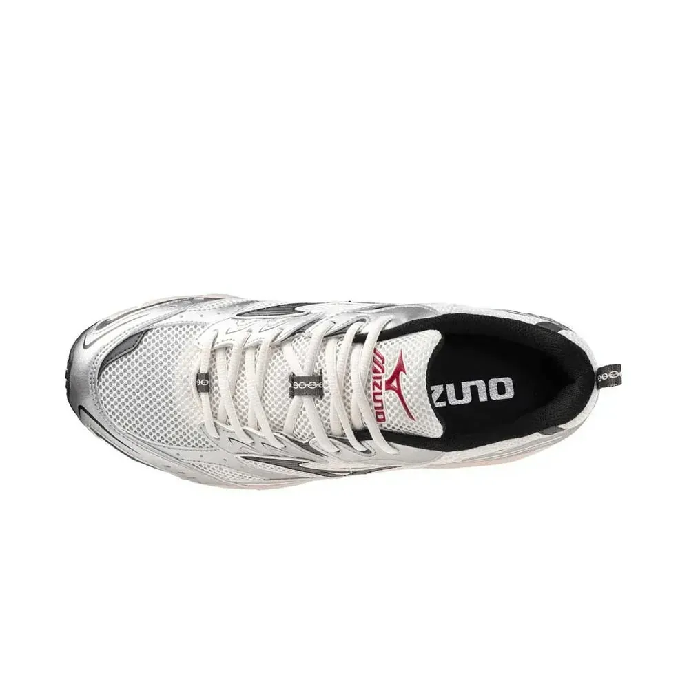 Mizuno MXR White Black Silver - Droper