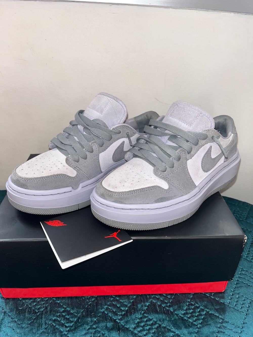 Air Jordan 1 Elevate Low Seafoam Sail