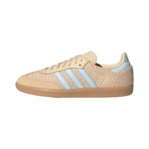 adidas Samba OG Crochet Sand Strata Sky Tint