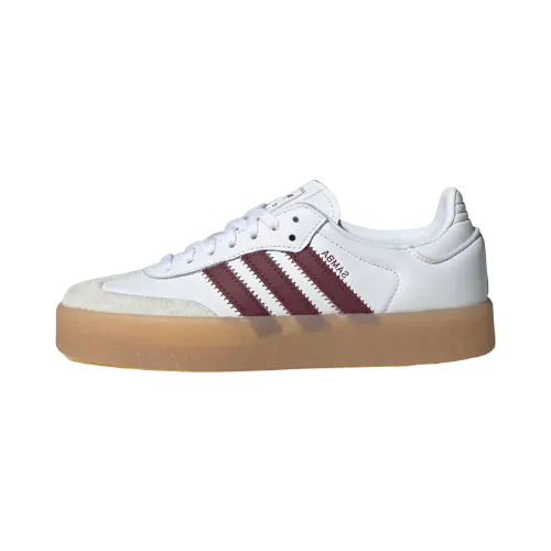 adidas Sambae Cloud White Shadow Red