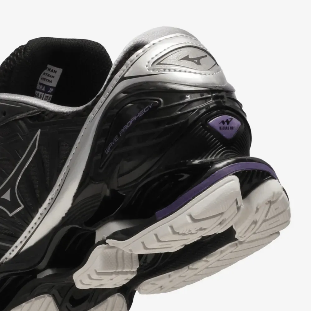 Mizuno Wave Prophecy LS Millennium Black Silver foto 3
