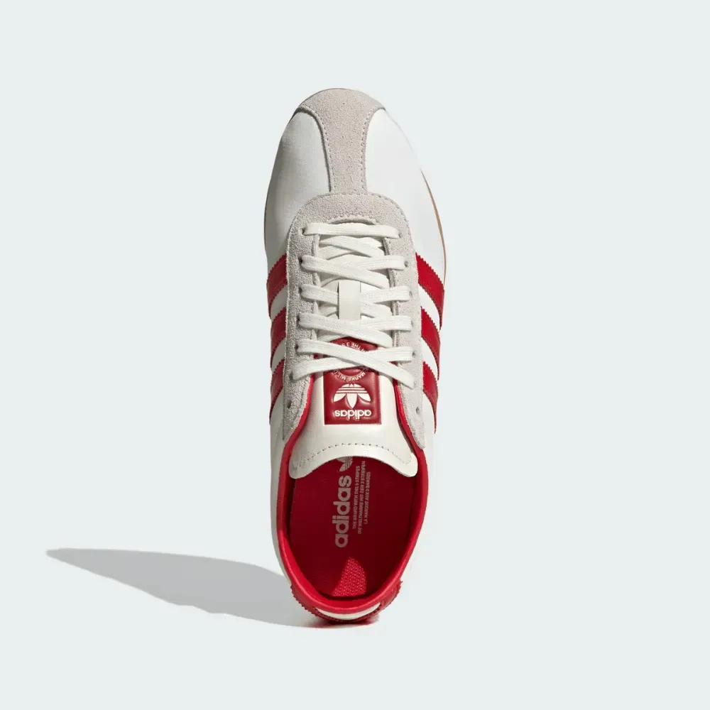 adidas Tokyo Off White Better Scarlet Gum - Droper