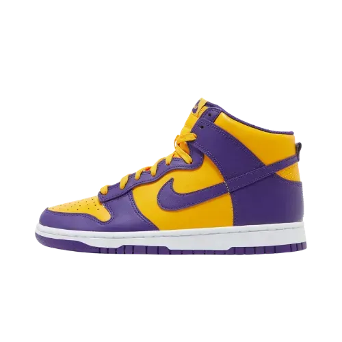 Nike Dunk High Lakers