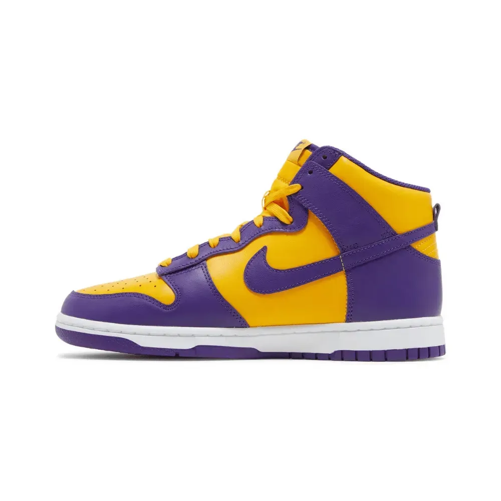 Nike Dunk High Lakers - Droper
