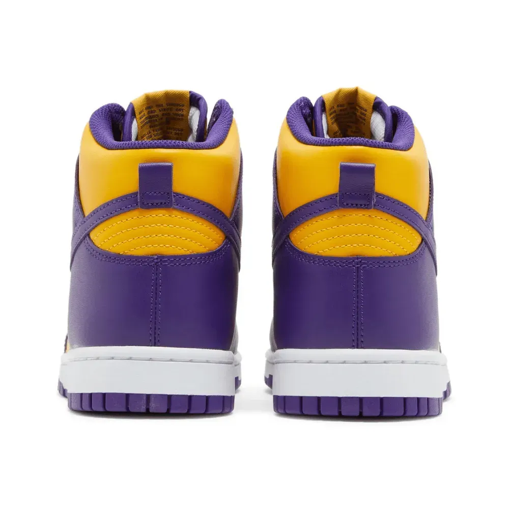 DUNK HI レイカーズ Nike Dunk High Lakers - Droper