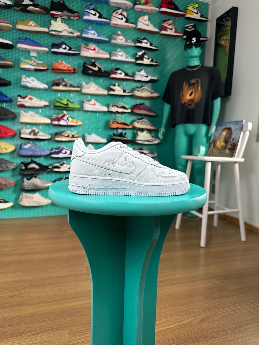 NOCTA x Nike Air Force 1 Low White — 37, Usado