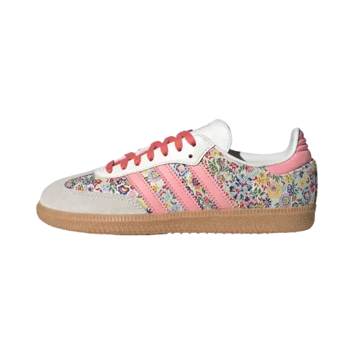 Liberty London x adidas Samba OG GS Floral Embroidery