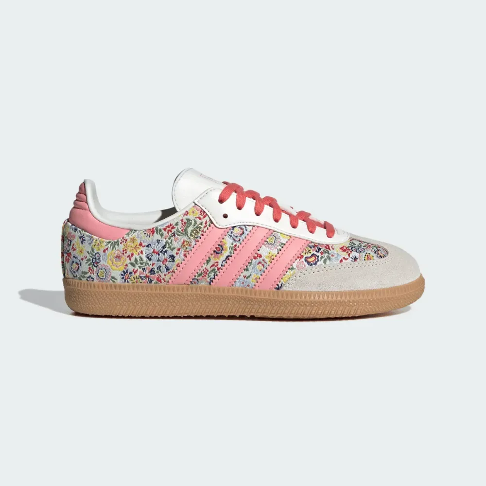 Imagem Liberty London x adidas Samba OG GS Floral Embroidery