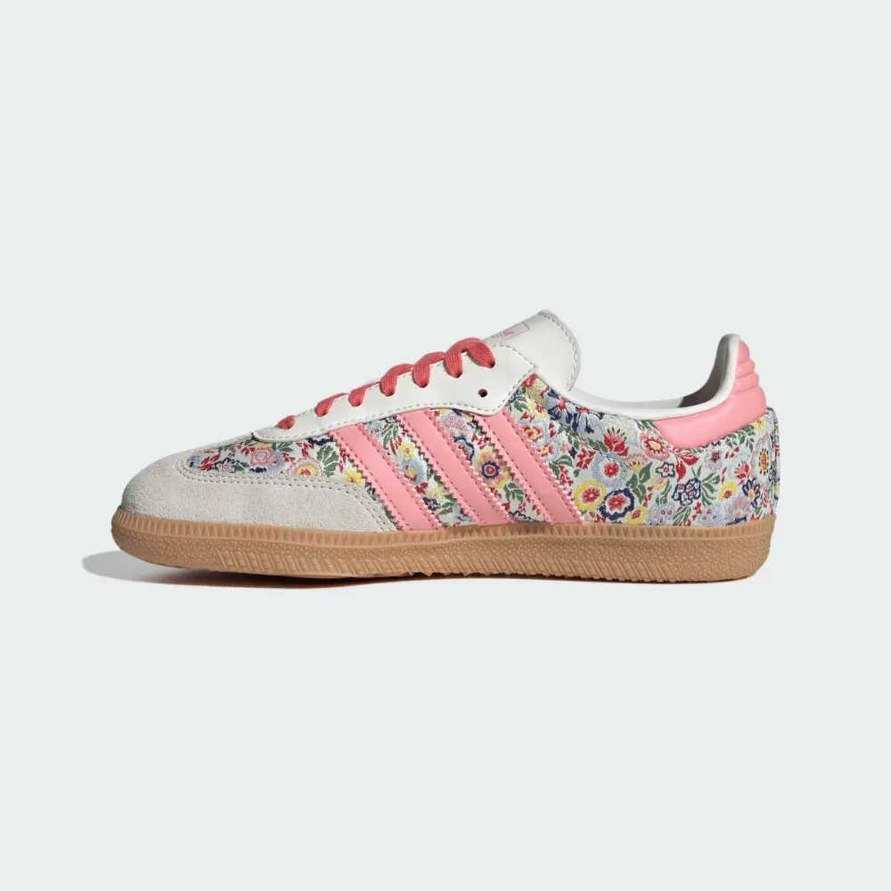 Imagem Liberty London x adidas Samba OG GS Floral Embroidery