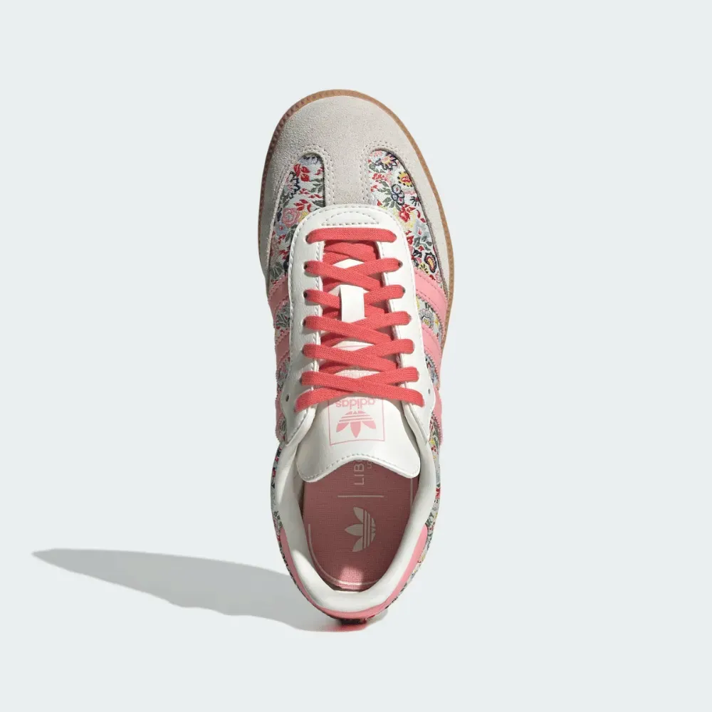 Imagem Liberty London x adidas Samba OG GS Floral Embroidery