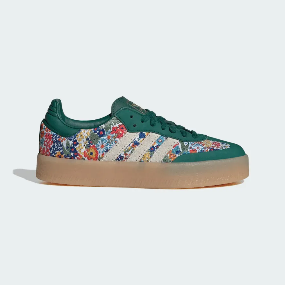 Imagem Liberty London x adidas Sambae Clear Sky Cloud White Gum