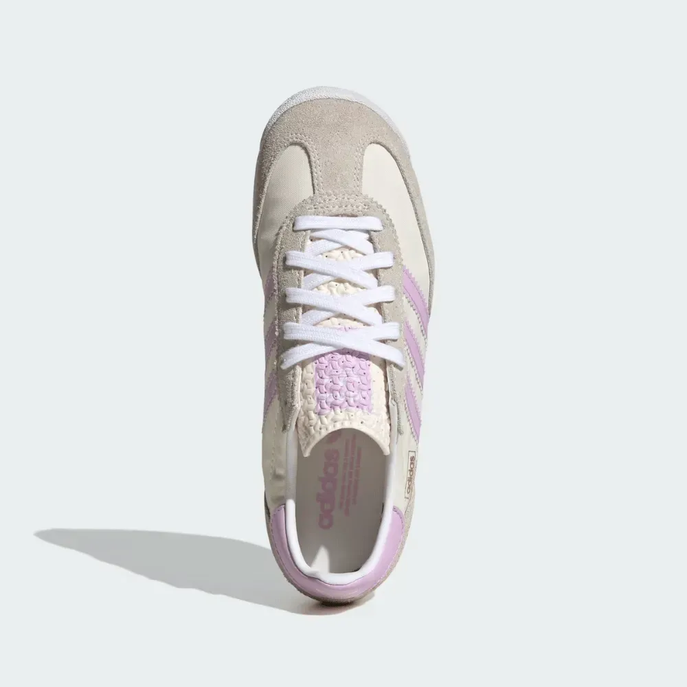 adidas SL 72 RS GS Chalk White Bliss Lilac Wonder Quartz - Droper