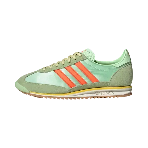 adidas SL 72 OG Semi Green Spark Solar Orange Off White
