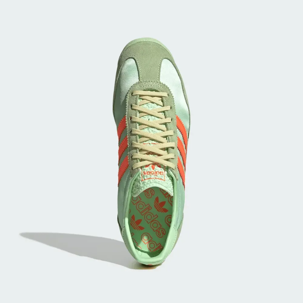 adidas SL 72 OG Semi Green Spark Solar Orange Off White - Droper