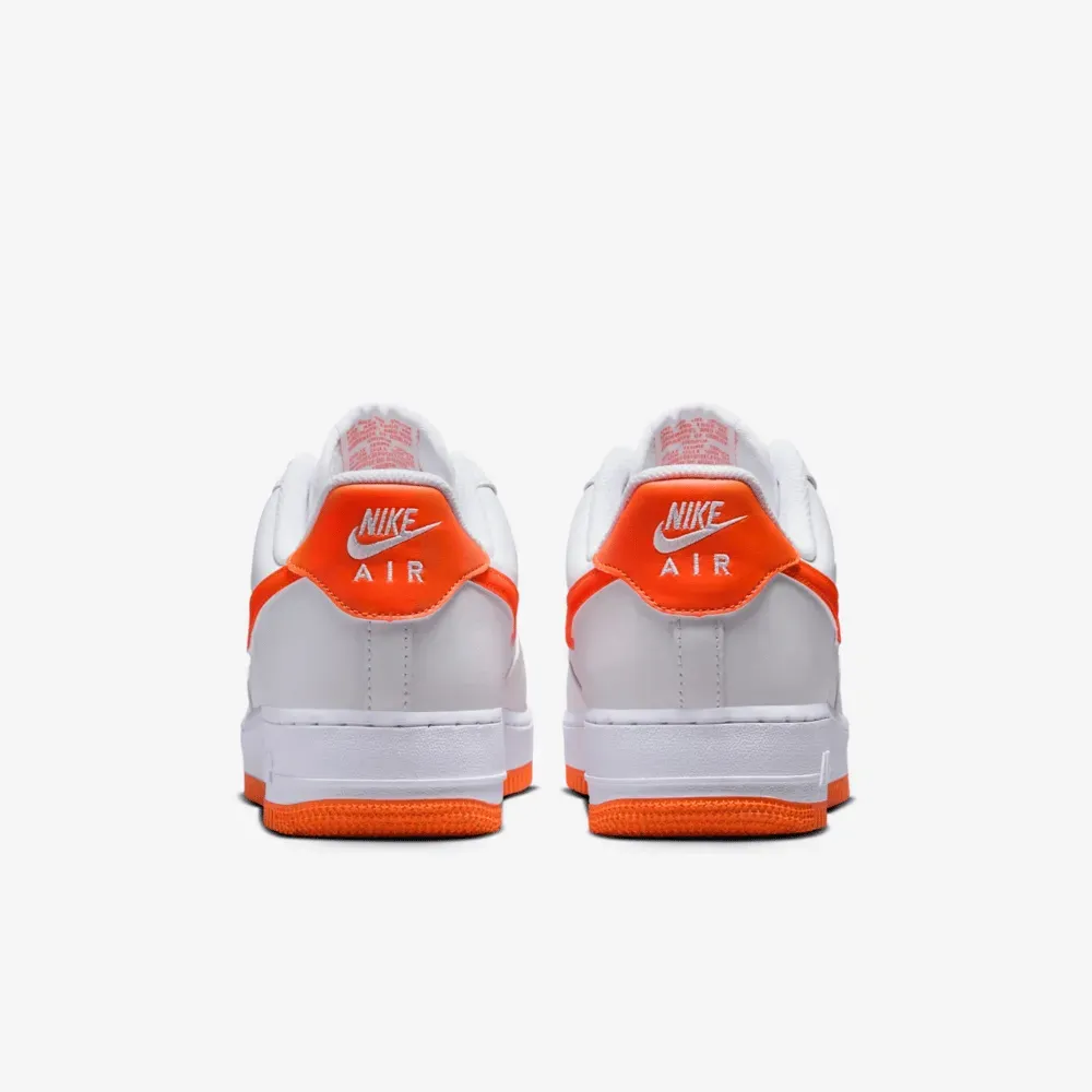 Nike Air Force 1 Low Safety Orange - Droper
