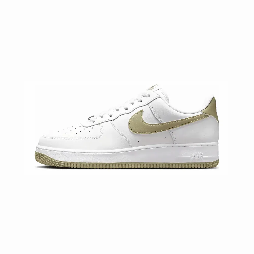 Nike Air Force 1 Low White Neutral Olive - Droper