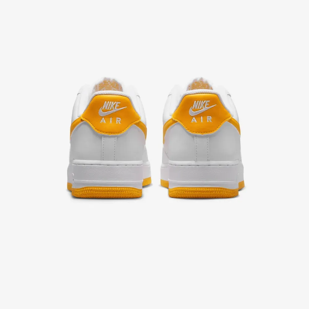 Nike Air Force 1 Low White University Gold - Droper