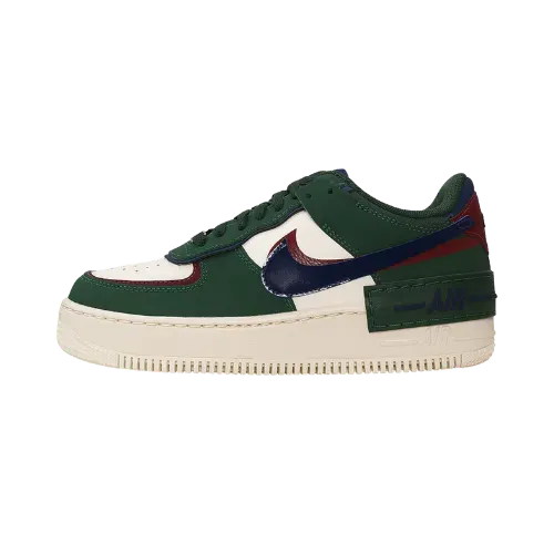 Nike Air Force 1 Shadow Green Blue