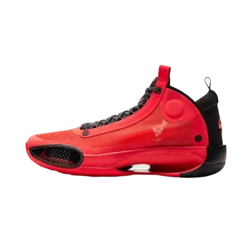 NIKE AIR JORDAN 34 バスケットボールシューズ レッド Air Jordan 34 SE Shroud NBA ASG 2020 - Droper