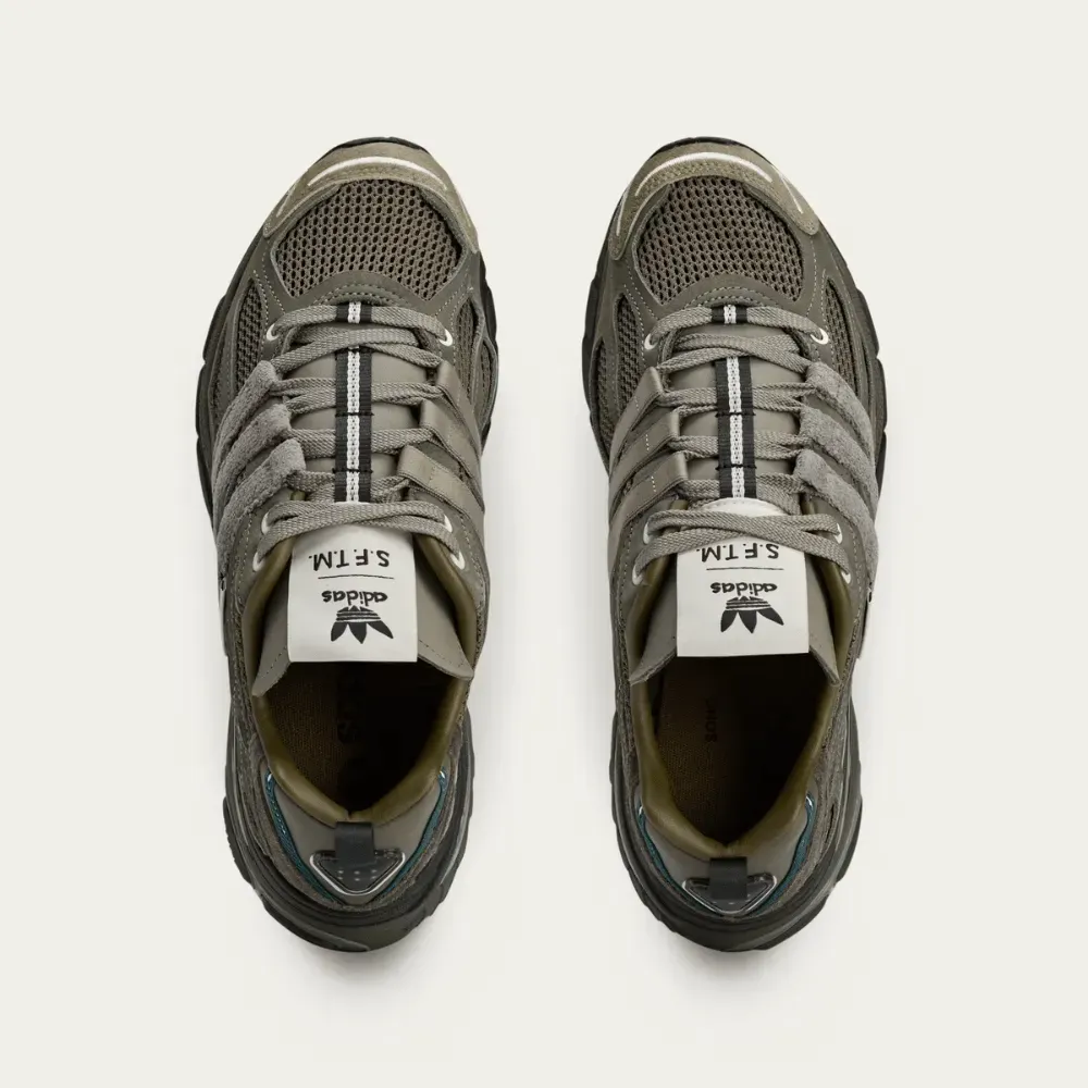 Song For The Mute x adidas Adistar Cushion Branch Shadow Green foto 2