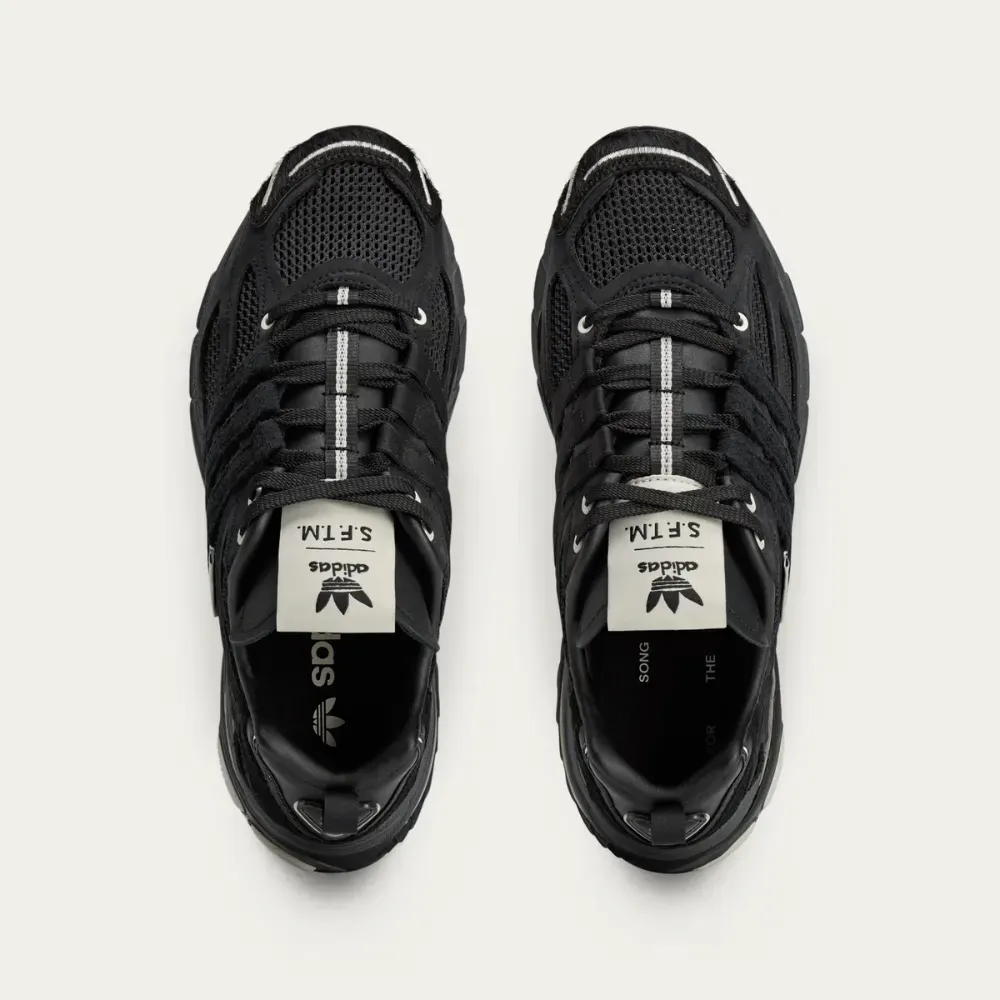 Song For The Mute x adidas Adistar Cushion Core Black Cream White