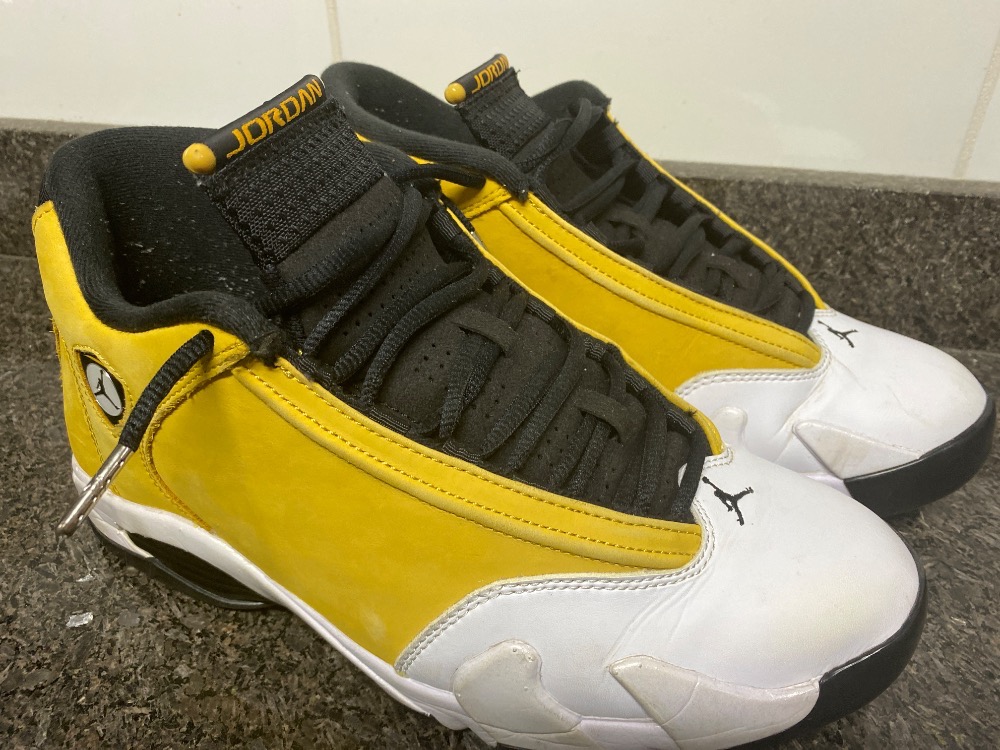 Air Jordan 14 Light Ginger