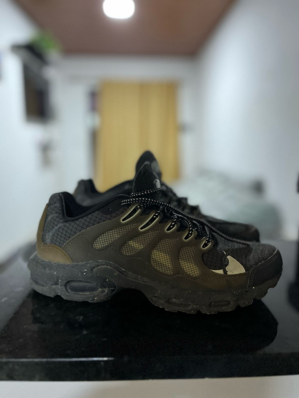 Nike Air Max Terrascape Plus Black Barely Volt